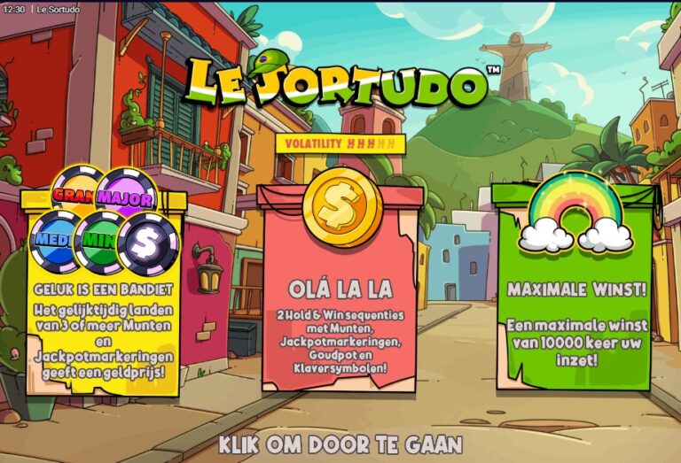 Screenshot 1 van Le Sortudo
